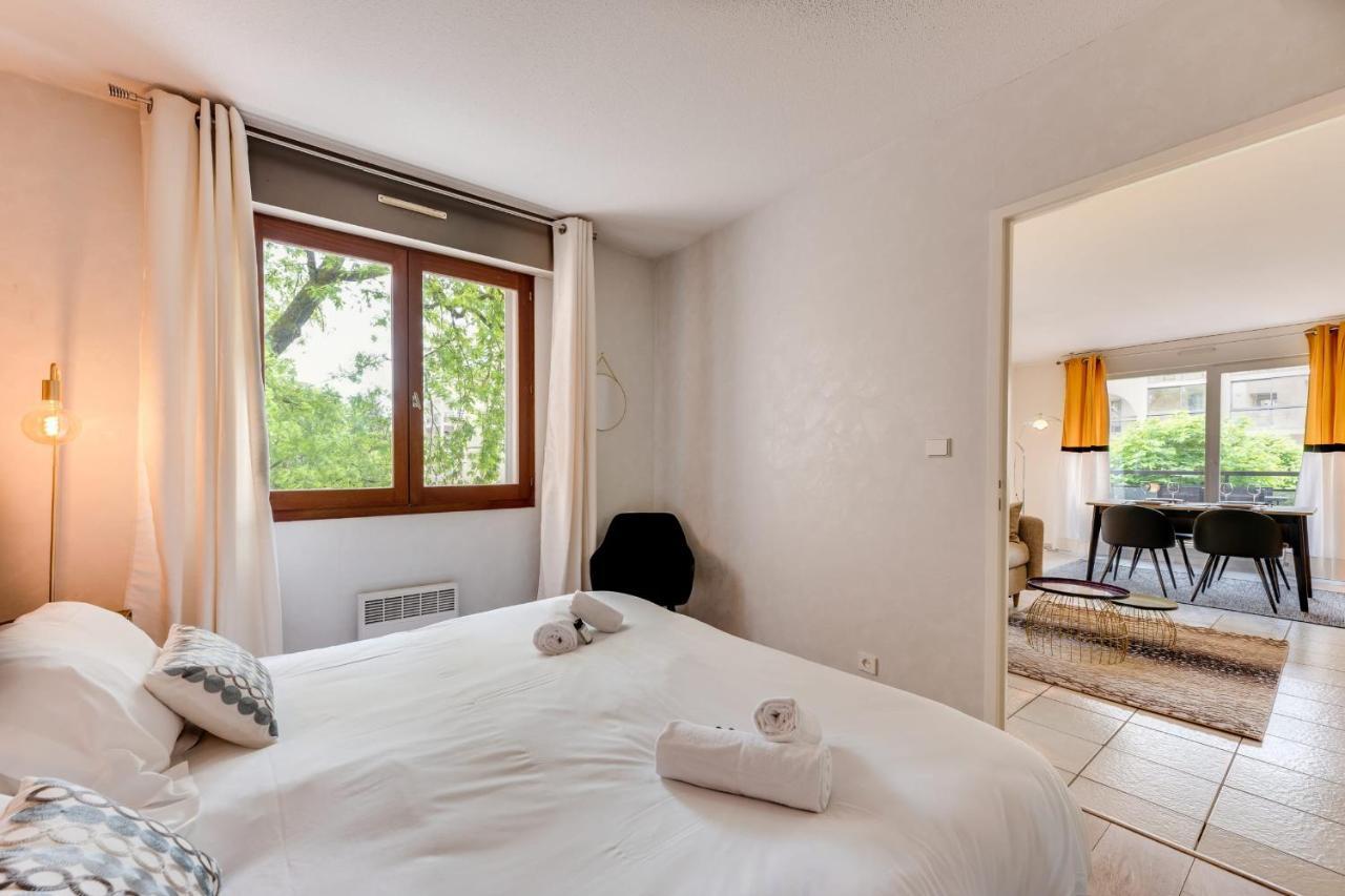 The Parc Des Raisses - T2 For 4 People Daire Annecy Dış mekan fotoğraf